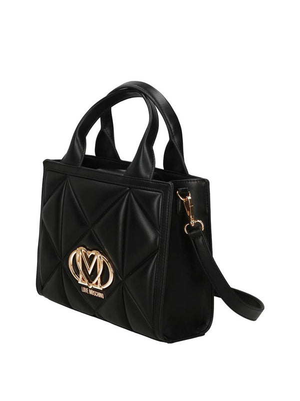 Moschino Borsa A Mano Moschino - Nero/Oro