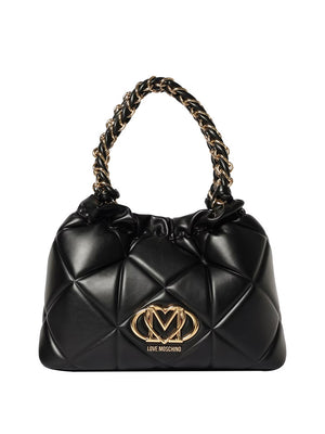 Moschino Borsa A Mano Moschino - Nero/Oro