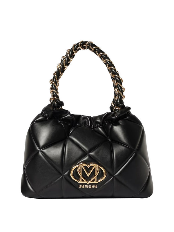 Moschino Borsa A Mano Moschino - Nero/Oro
