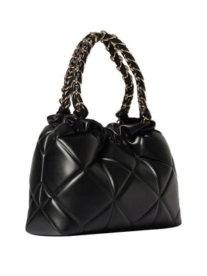 Moschino Borsa A Mano Moschino - Nero/Oro