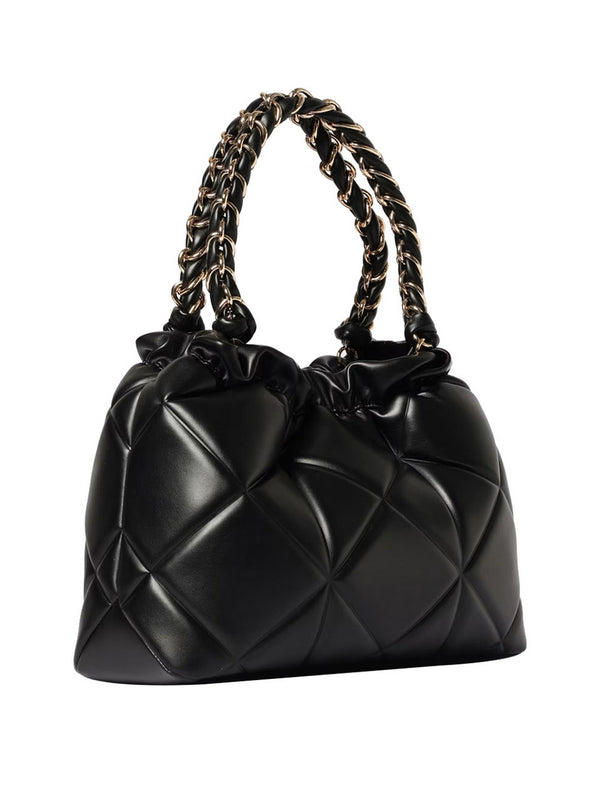 Moschino Borsa A Mano Moschino - Nero/Oro