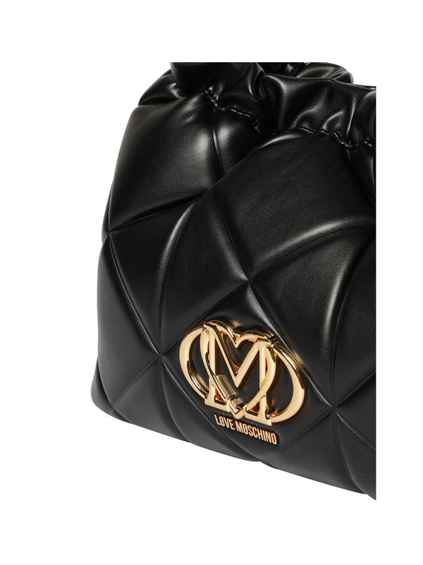 Moschino Borsa A Mano Moschino - Nero/Oro
