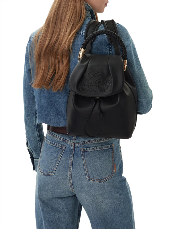 MOSCHINO COLLECTION Zaino JC4224PP0O KA0 Moschino - Nero