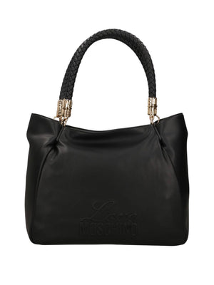 MOSCHINO COLLECTION Borsa Shopper Moschino - Nero