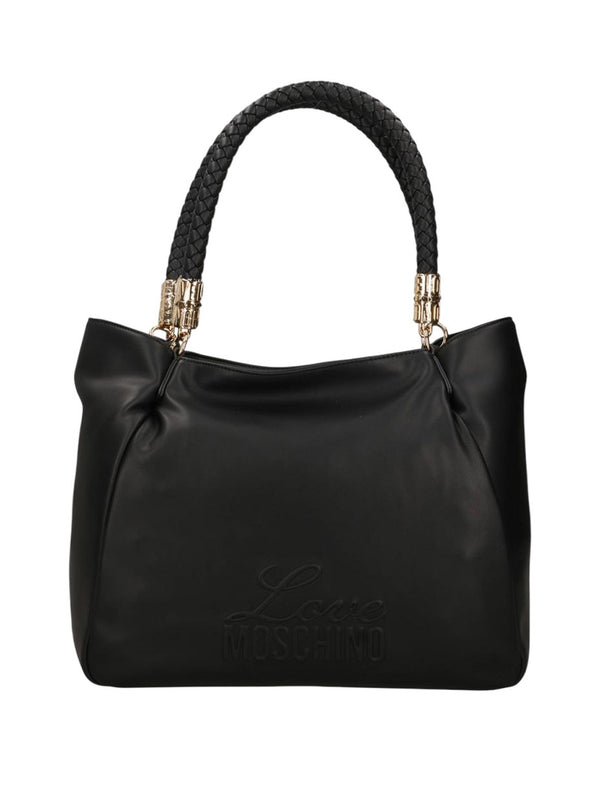 MOSCHINO COLLECTION Borsa Shopper Moschino - Nero