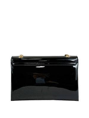 Moschino Borsa A Spalla Moschino - Nero/Oro