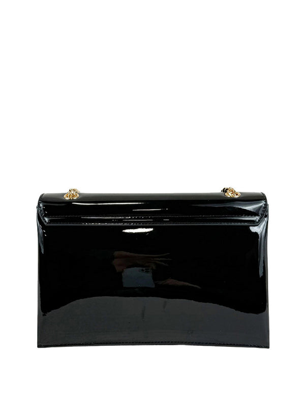 Moschino Borsa A Spalla Moschino - Nero/Oro