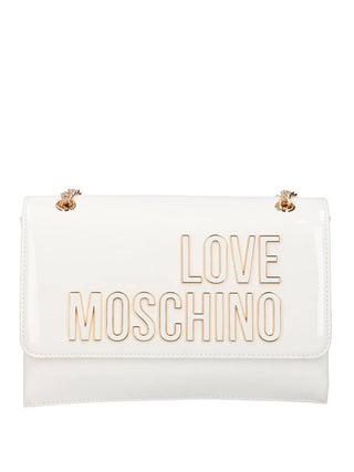 MOSCHINO COLLECTION Borsa A Spalla Moschino - Bianco/Oro