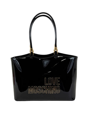 Moschino Shopper Moschino - Nero/Oro