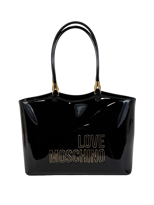 Moschino Shopper Moschino - Nero/Oro