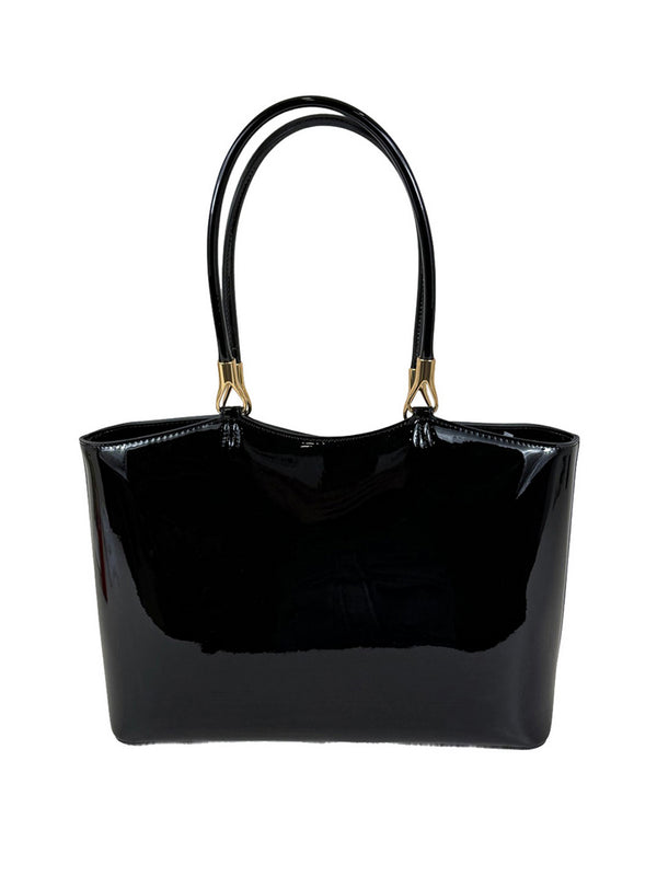 Moschino Shopper Moschino - Nero/Oro