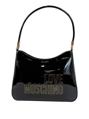 Moschino Borsa A Spalla Moschino - Nero
