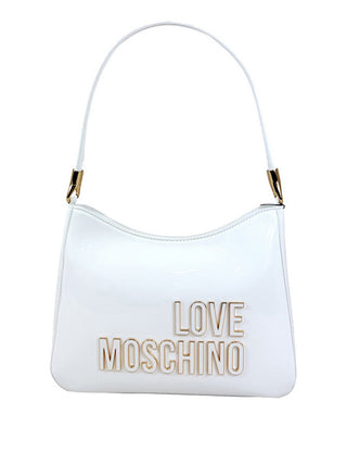Moschino Borsa A Spalla Moschino - Bianco