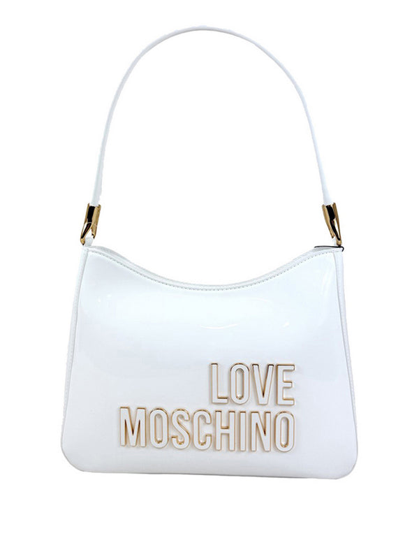 Moschino Borsa A Spalla Moschino - Bianco