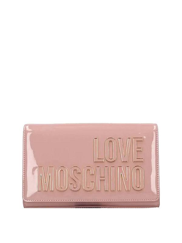 Moschino Borsa a Tracolla Moschino - Rosa/Oro