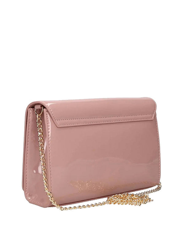 Moschino Borsa a Tracolla Moschino - Rosa/Oro