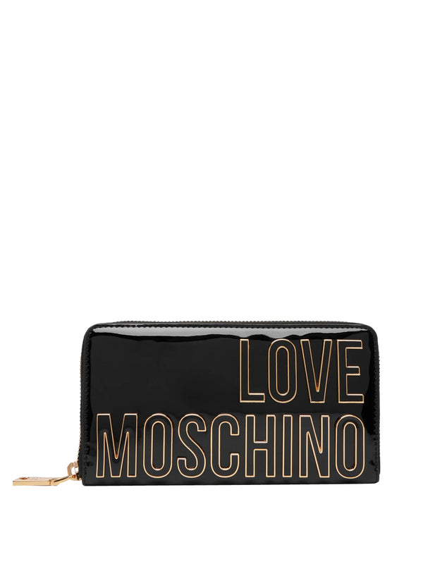 MOSCHINO COLLECTION Portafoglio JC5513PP0O KE0 Moschino - Nero