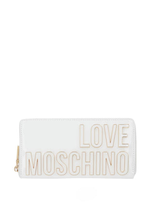 MOSCHINO COLLECTION Portafoglio JC5513PP0O KE0 Moschino - Bianco