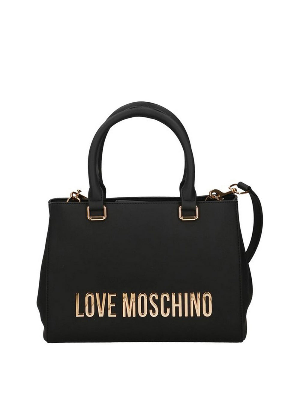 Moschino Borsa A Mano Moschino - Nero