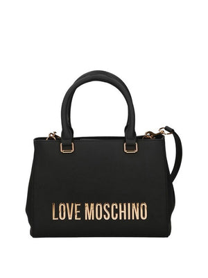 Moschino Borsa A Mano Moschino - Nero