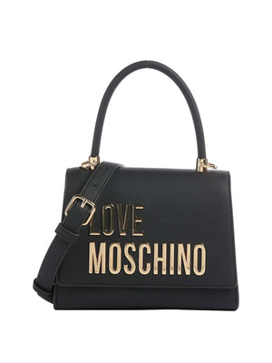 Moschino Borsa A Mano Moschino - Nero