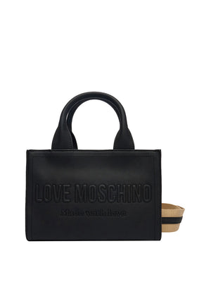 Moschino Borsa A Mano Moschino - Nero