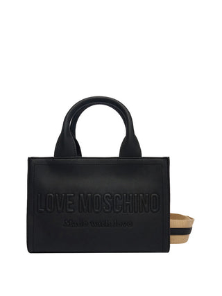 Moschino Borsa A Mano Moschino - Nero