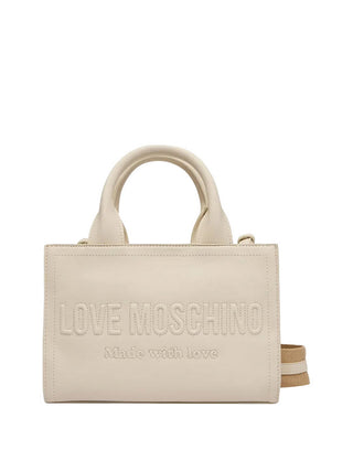 Moschino Borsa A Mano Moschino - Avorio