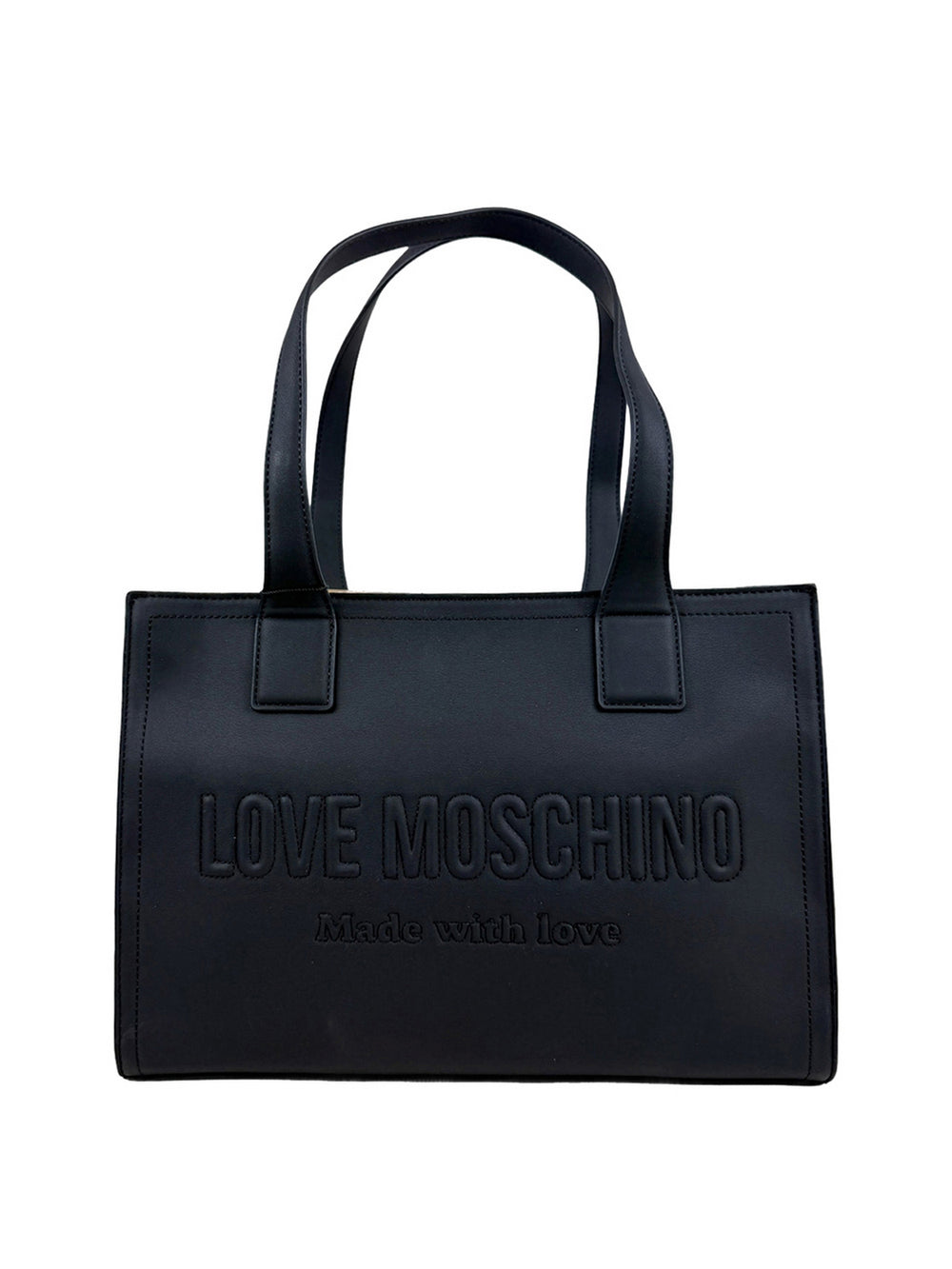 Moschino Borsa A Mano Moschino - Nero