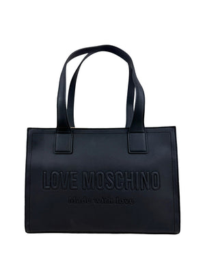Moschino Borsa A Mano Moschino - Nero