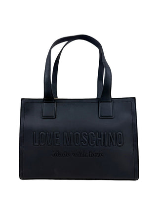 Moschino Borsa A Mano Moschino - Nero