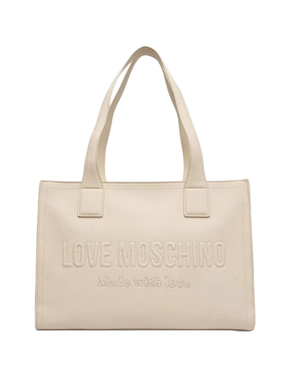 Moschino Borsa A Mano Moschino - Avorio