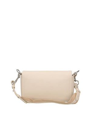 Moschino Borsa A Tracolla Moschino - Avorio