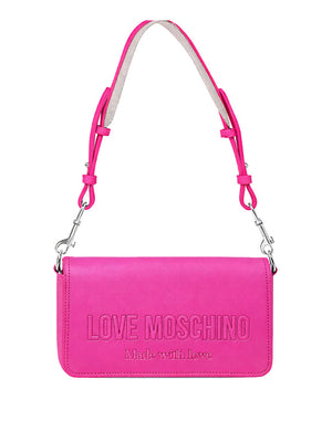 Moschino Borsa A Tracolla Moschino - Fucsia