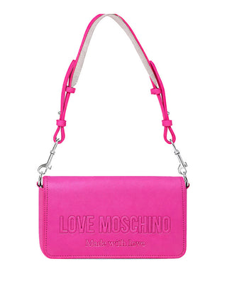 Moschino Borsa A Tracolla Moschino - Fucsia