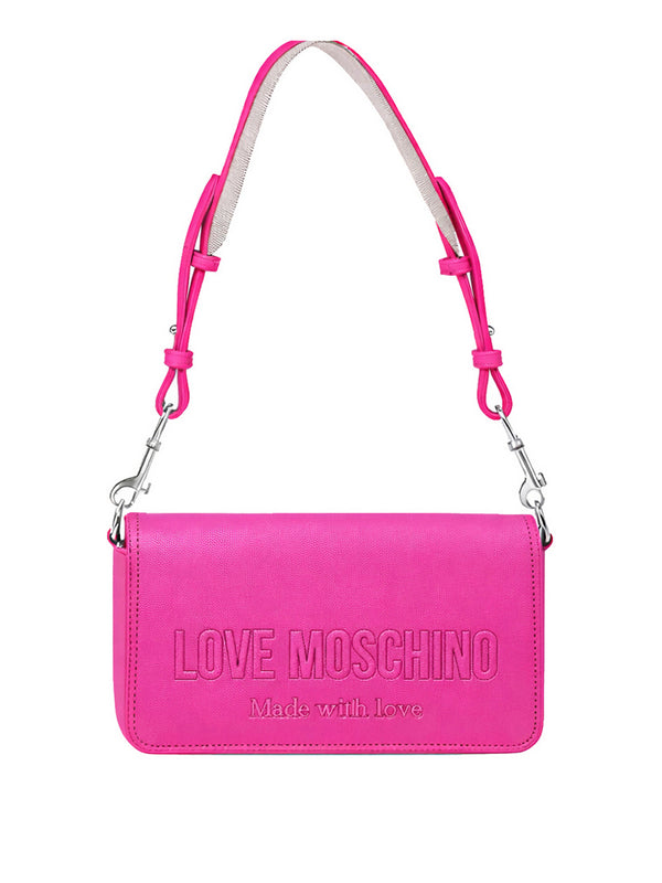 Moschino Borsa A Tracolla Moschino - Fucsia