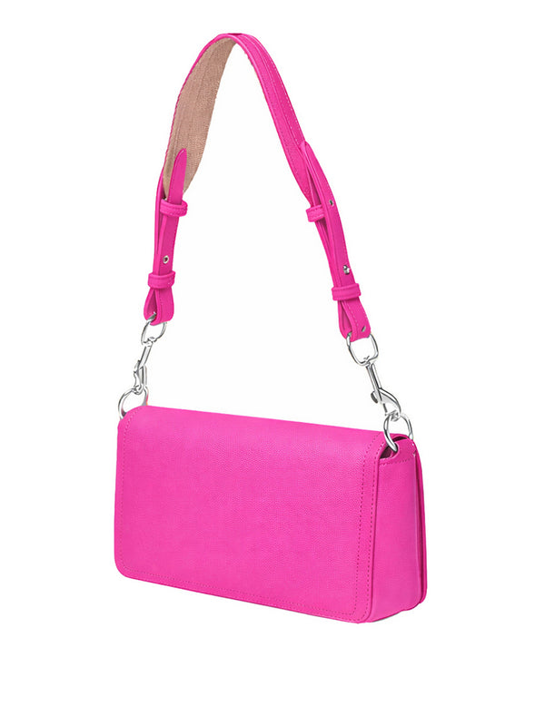 Moschino Borsa A Tracolla Moschino - Fucsia