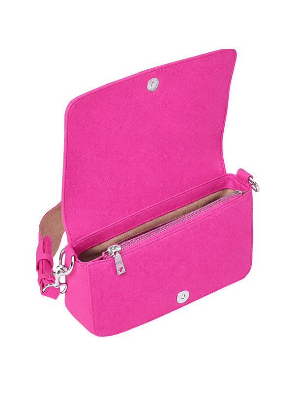 Moschino Borsa A Tracolla Moschino - Fucsia