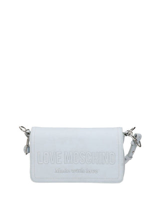 Moschino Borsa A Tracolla Moschino - Celeste