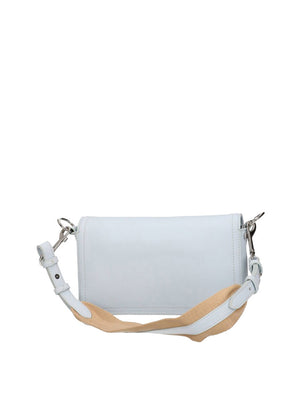 Moschino Borsa A Tracolla Moschino - Celeste