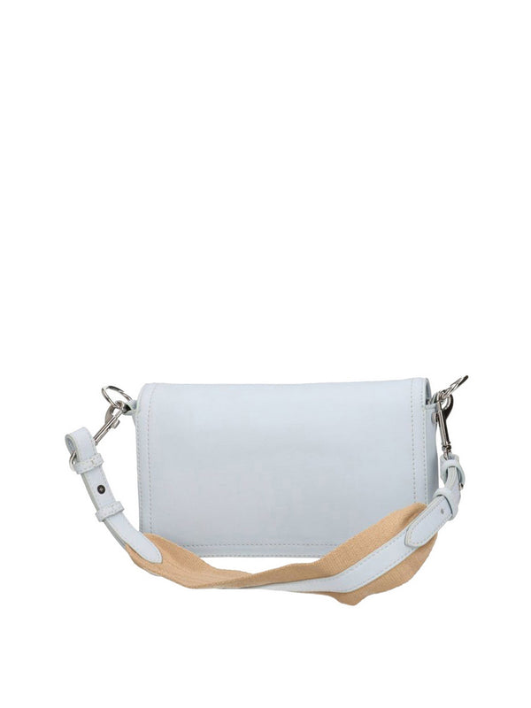 Moschino Borsa A Tracolla Moschino - Celeste