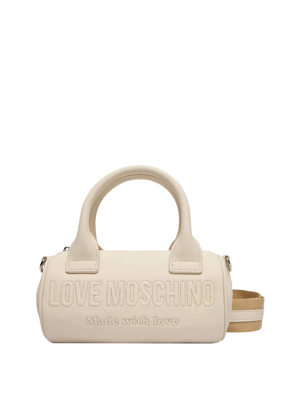 Moschino Borsa A Mano Moschino - Avorio