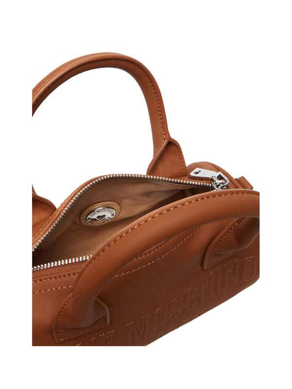 Moschino Borsa A Mano Moschino - Cuoio