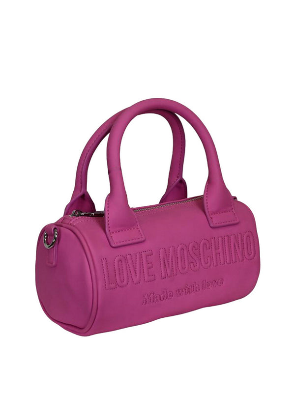 Moschino Borsa a Mano Moschino - Fucsia