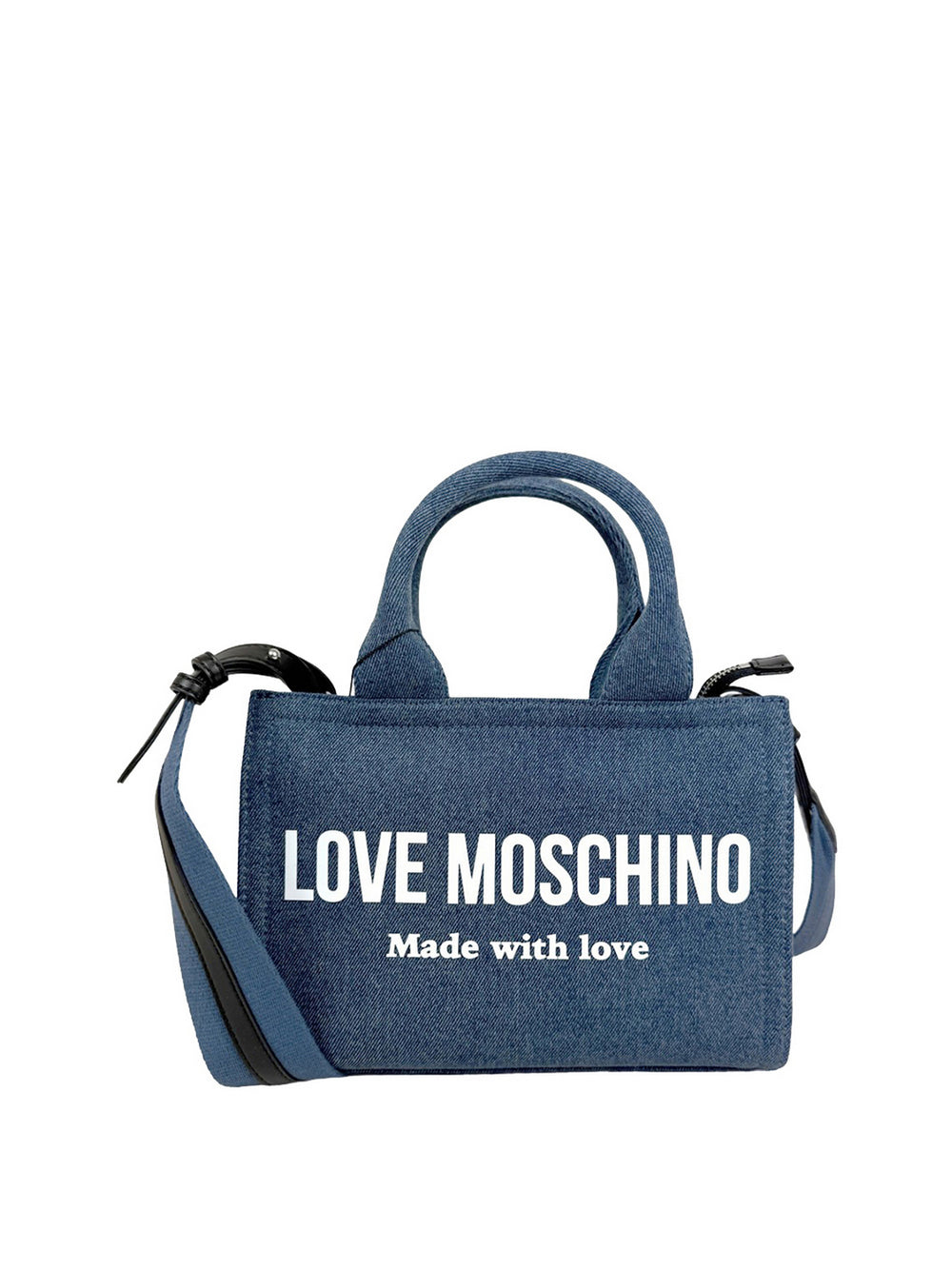 Moschino Borsa A Tracolla Moschino - Denim