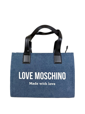 Moschino Borsa A Mano Moschino - Denim