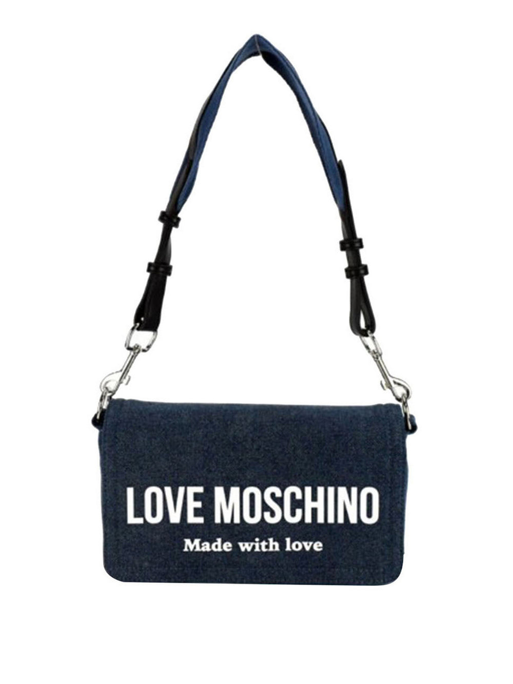 Moschino Borsa A Tracolla Moschino - Denim