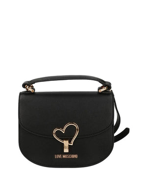 Moschino Borsa A Spalla Moschino - Nero