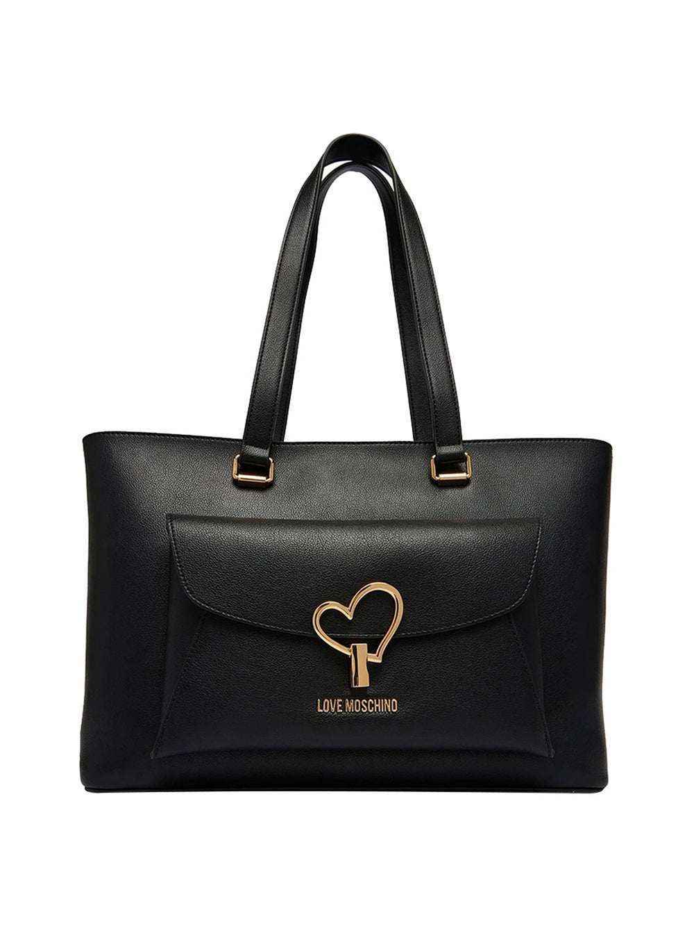 Moschino Borsa Shopper Moschino - Nero