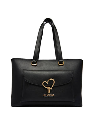 Moschino Borsa Shopper Moschino - Nero